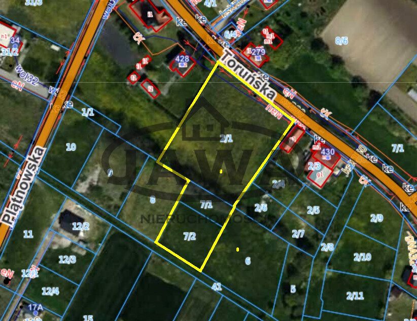 Działka usługowa Bydgoszcz