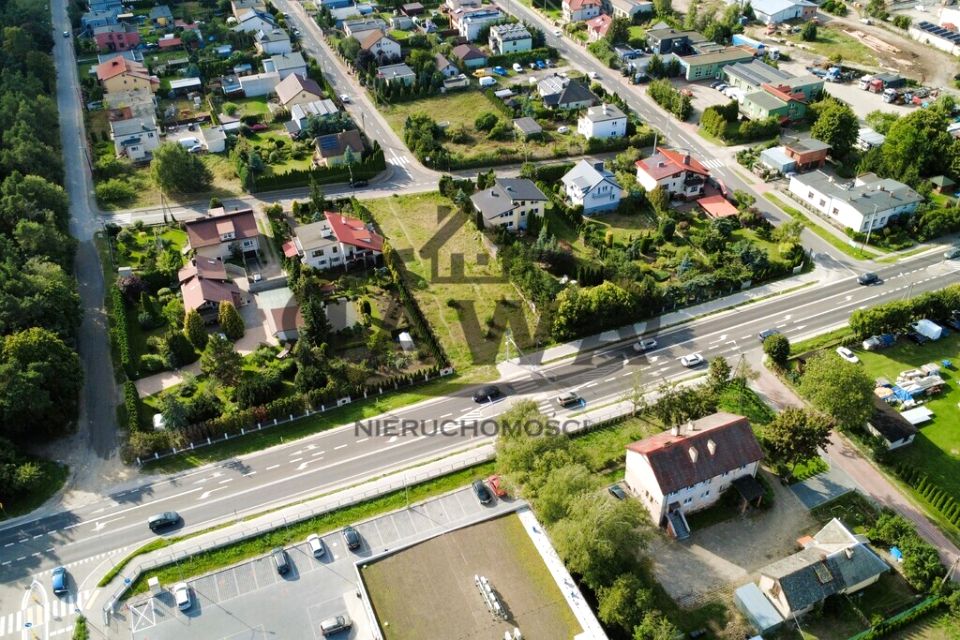 Działka budowlana Nowa Wieś Wielka