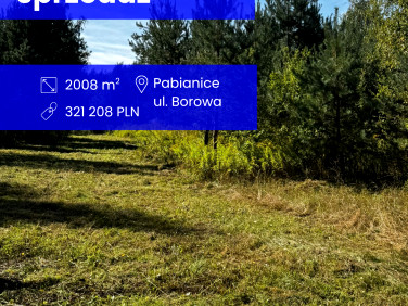 Działka budowlana Pabianice sprzedam