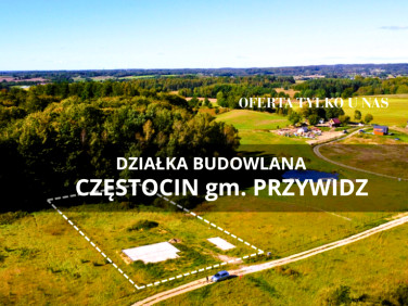 Ogrodzona działka sprzedam