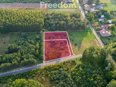 Działka budowlana Grzegorzewice