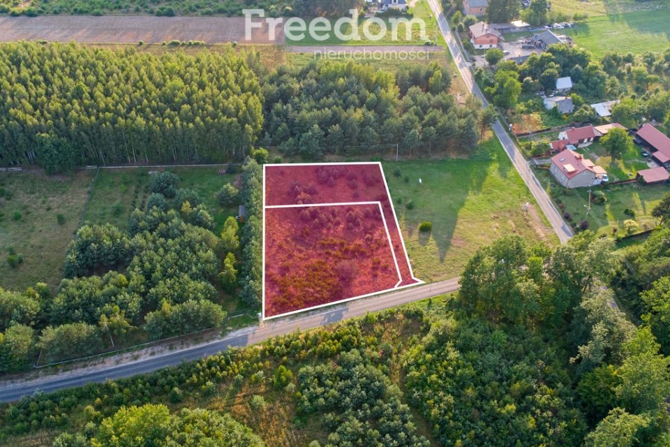 Działka budowlana Grzegorzewice