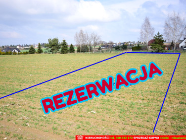 Działka budowlana Kalinówka