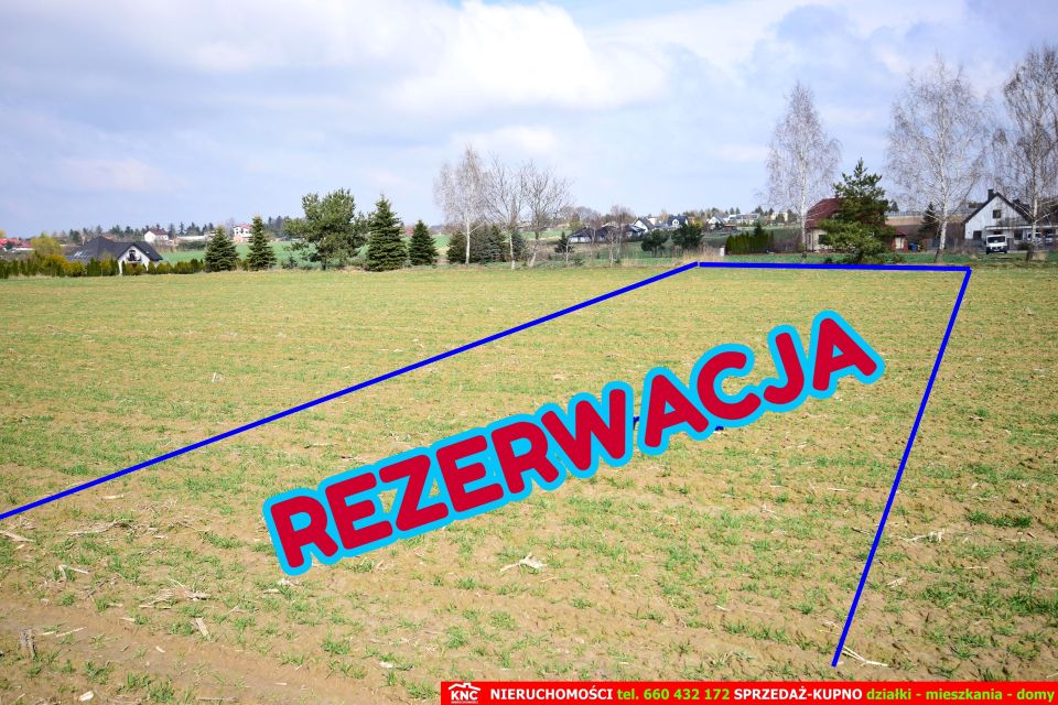 Działka budowlana Kalinówka