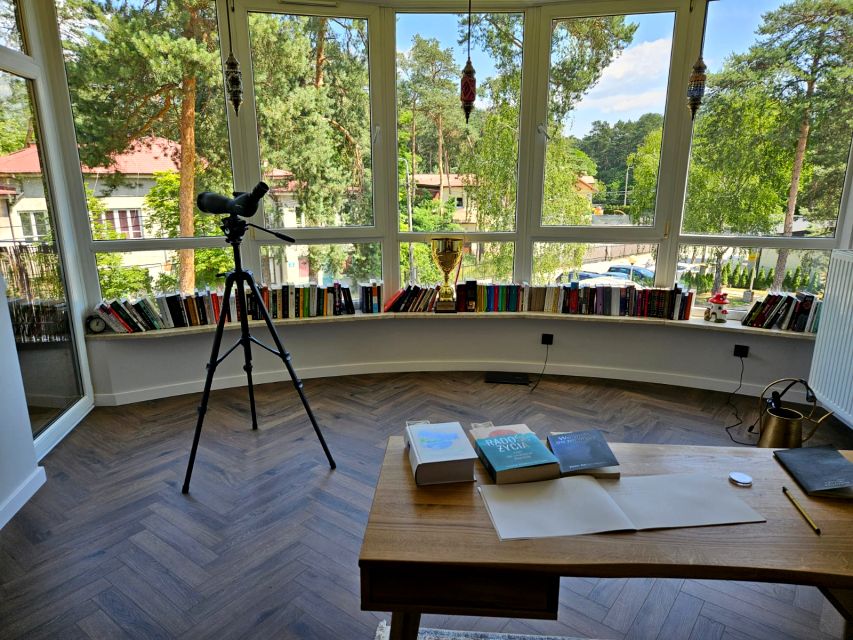 Mieszkanie przy lesie