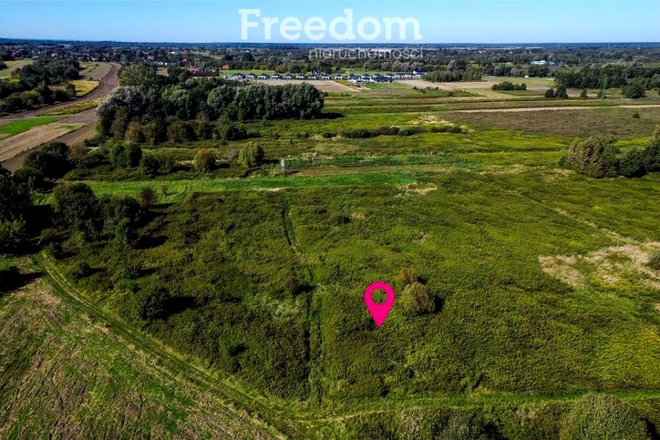 Działka inwestycyjna Świlcza
