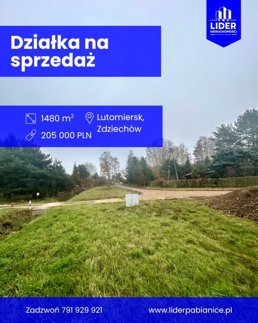 Działka Zdziechów