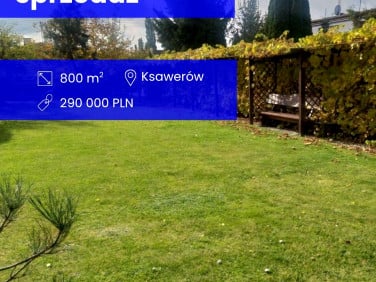 Działka budowlana Ksawerów
