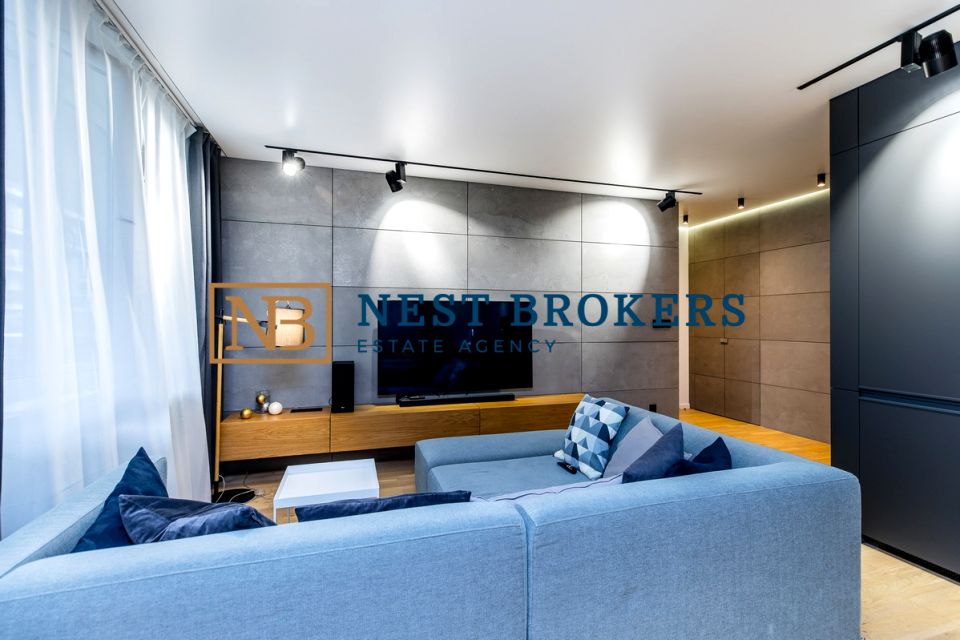 Mieszkanie przy lesie