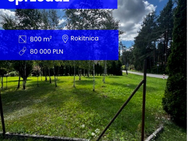 Działka budowlana Rokitnica