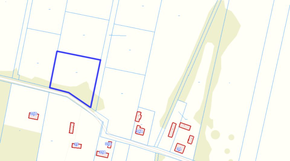 Działka budowlana Mokas