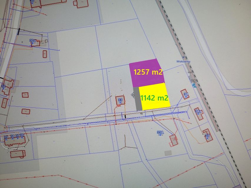 Działka budowlana Wołowno sprzedam