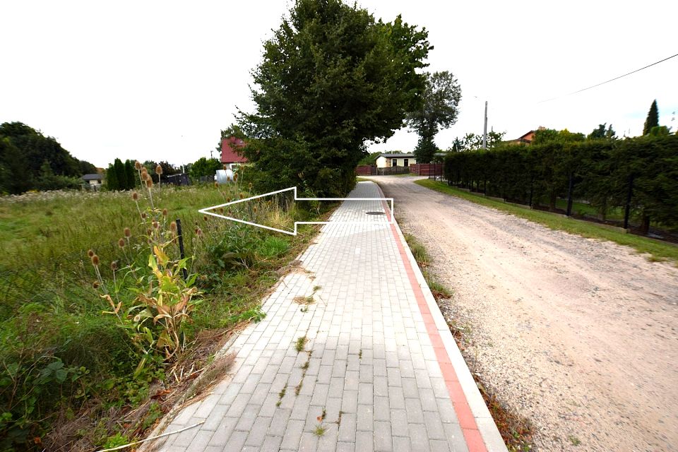 Działka budowlana Wołowno