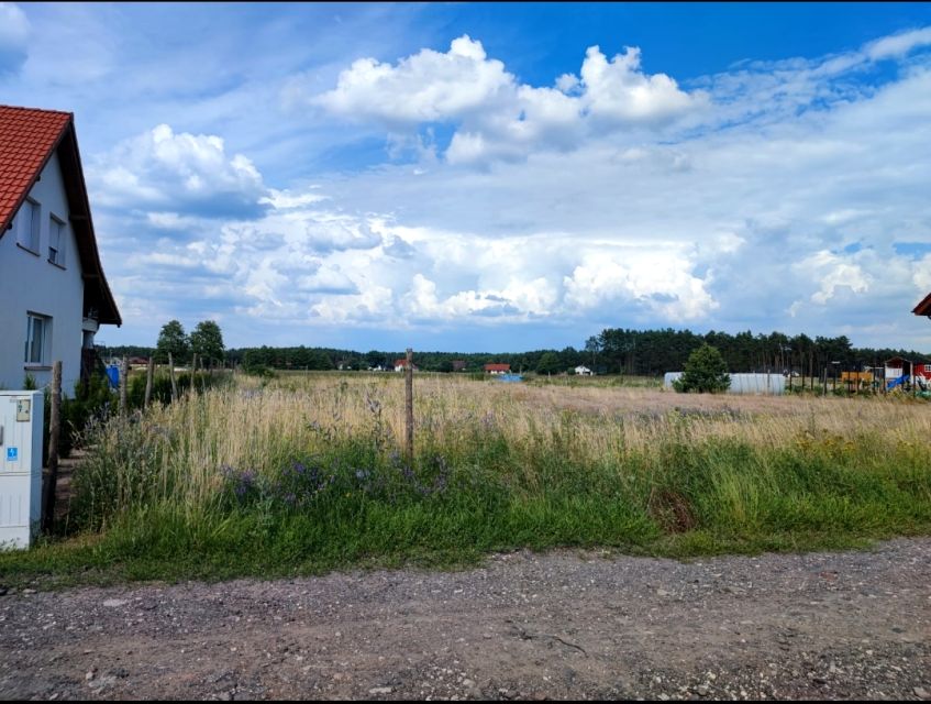 Działka budowlano-rolna Władysławowo