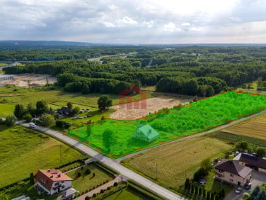 Działka inwestycyjna Borek Wielki
