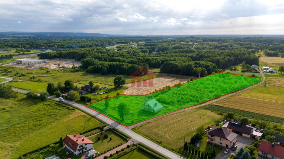 Działka inwestycyjna Borek Wielki