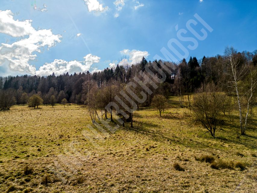 Działka budowlana Zawoja