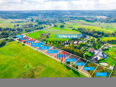 Działka budowlana Nowa Wieś Przywidzka sprzedam