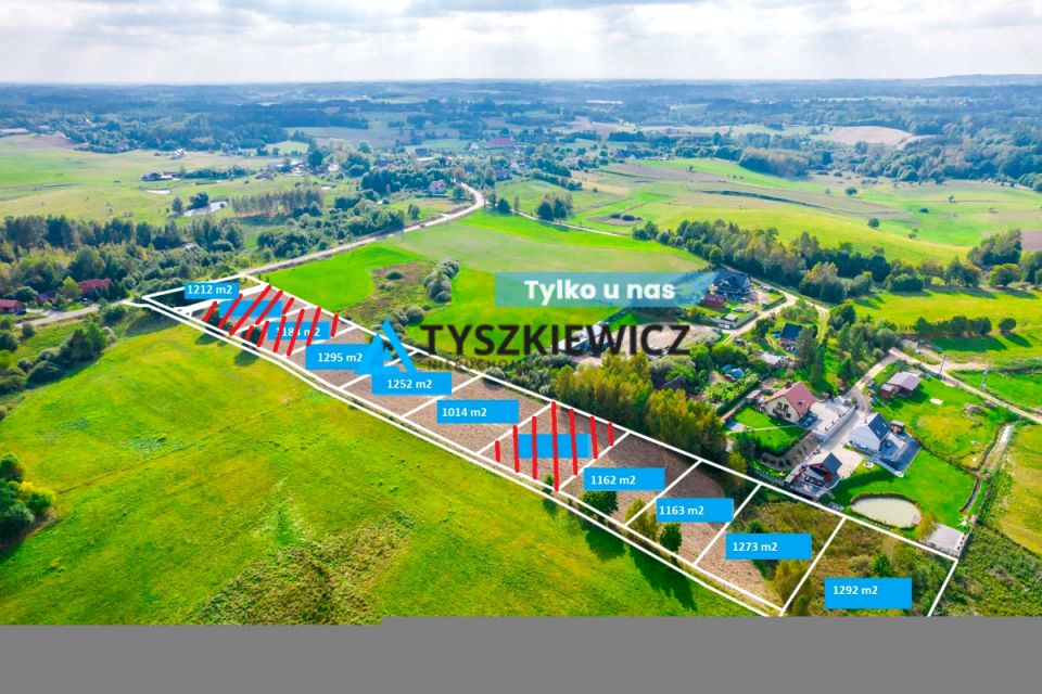 Działka budowlana Nowa Wieś Przywidzka sprzedam