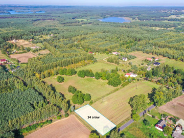 Działka budowlana Tereszewo