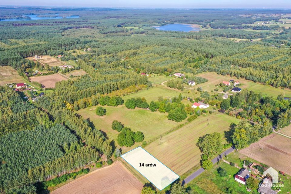 Działka budowlana Tereszewo