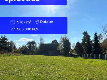 Działka Dobroń