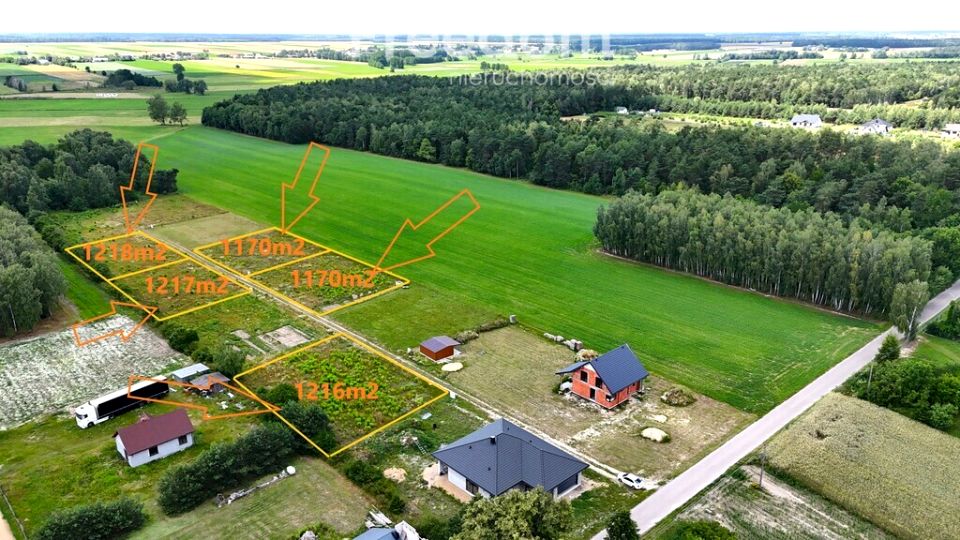 Działka budowlana Zaberbecze