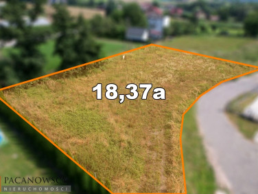 Pusta działka Bosutów