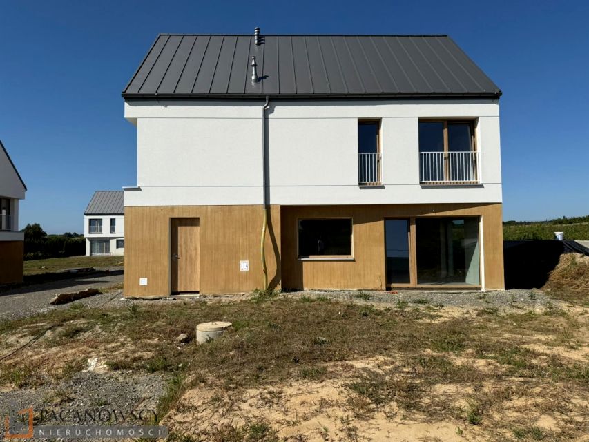 Dom balkon francuski / barierka balkonowa