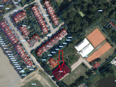 Ogrodzona działka sprzedam