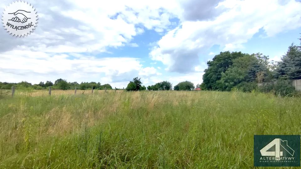 Działka rolna Dąbrówka Wielka
