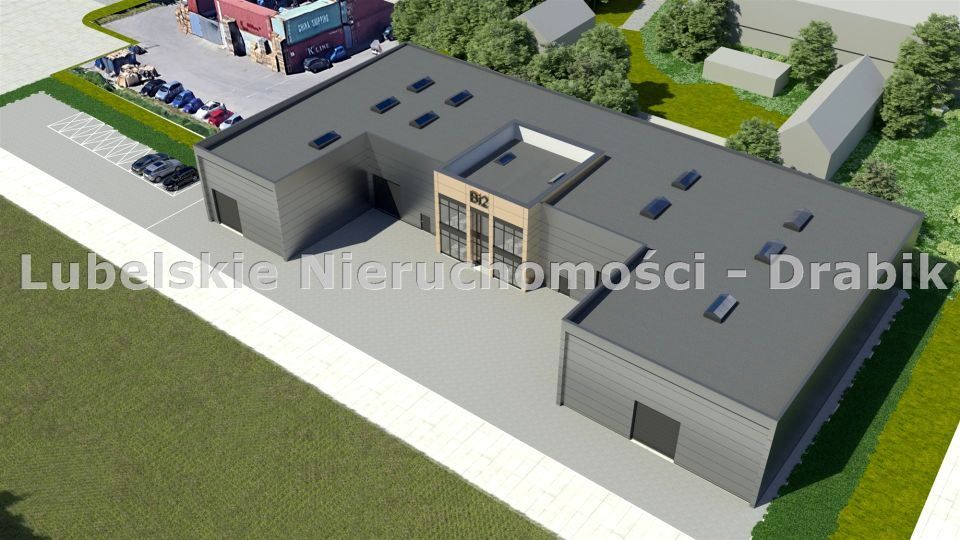 Budynek użytkowy Lublin