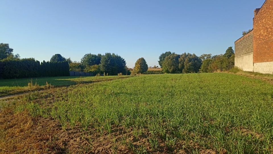 Działka budowlana Paniówki