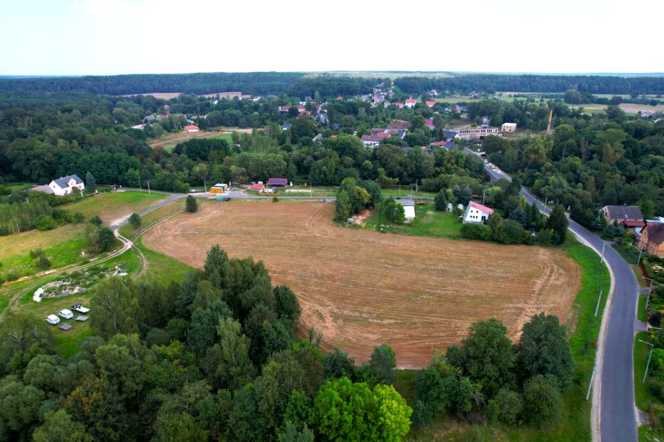 Działka budowlana Ławszowa