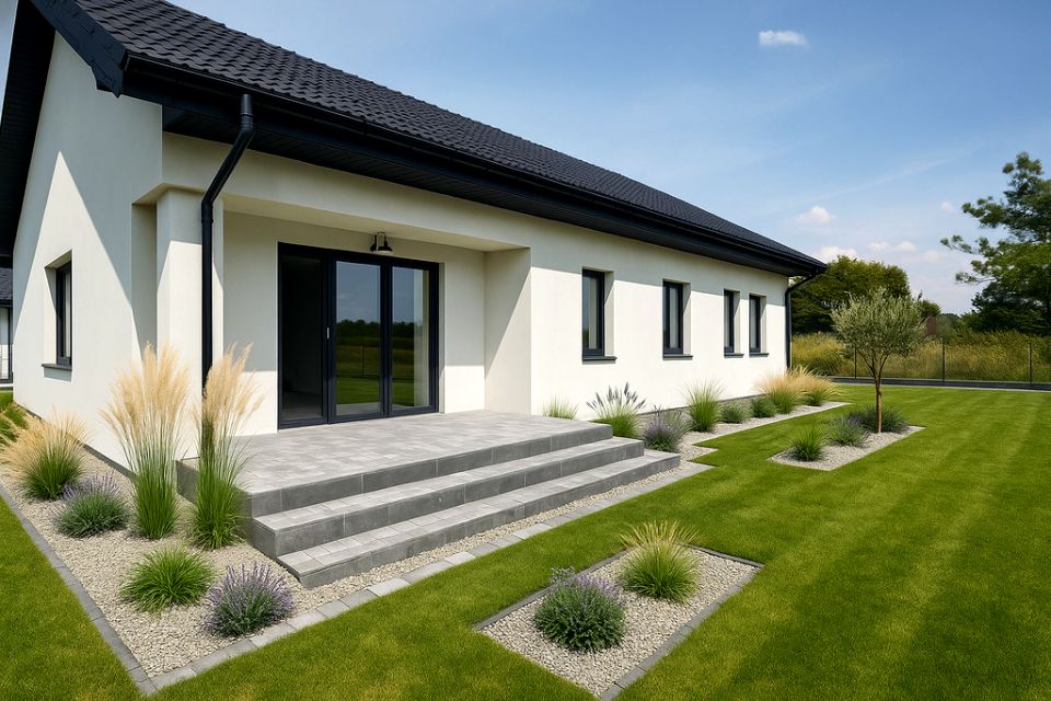 Dom Laskówka Chorąska