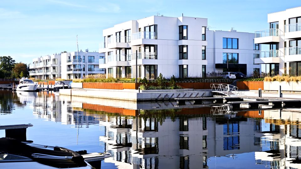 Mieszkanie nad rzeką