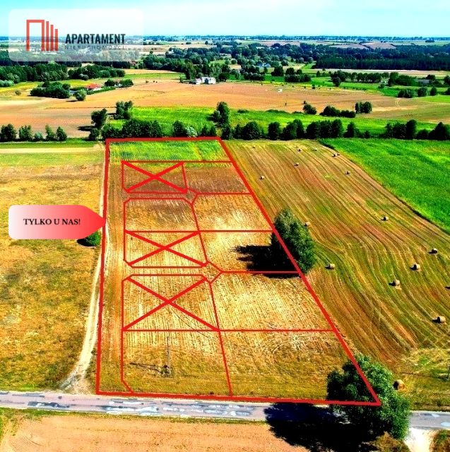 Działka budowlana sprzedam