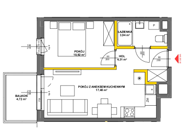 Mieszkanie Julianów