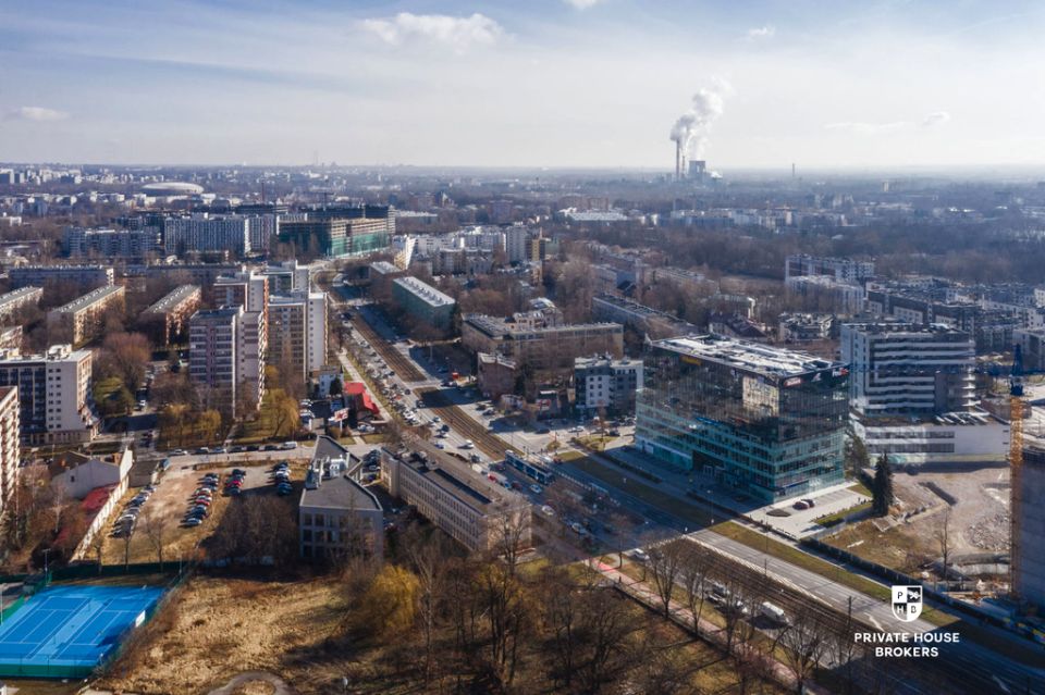 Działka Kraków
