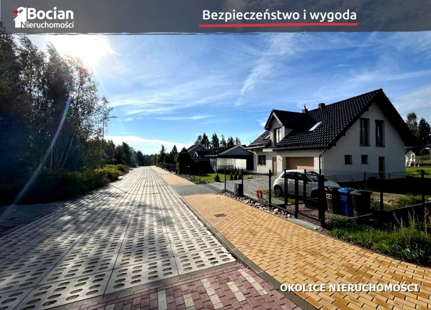 Działka budowlana Warzenko