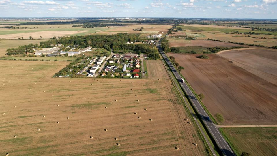 Działka inwestycyjna Młodasko