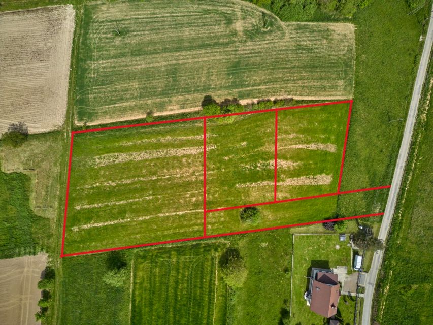 Działka budowlana Sławkowice sprzedam