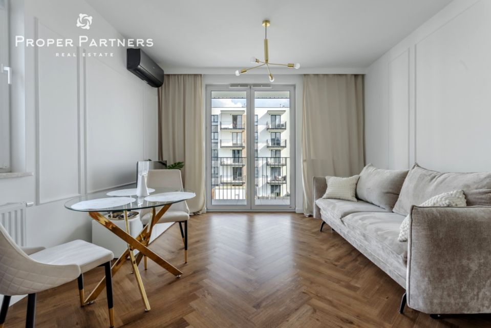 Mieszkanie przy lesie