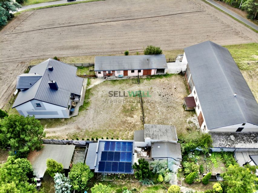 Działka siedliskowa Gutków