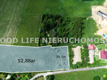 Działka inwestycyjna Rzeszów