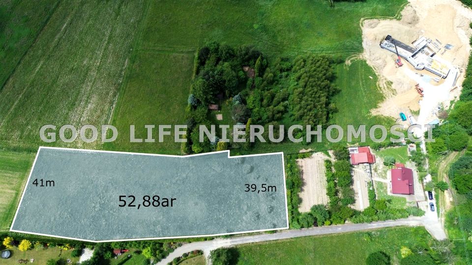 Działka inwestycyjna Rzeszów