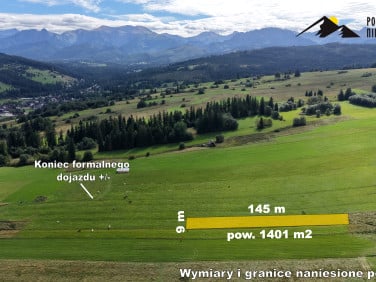Działka rolna Witów