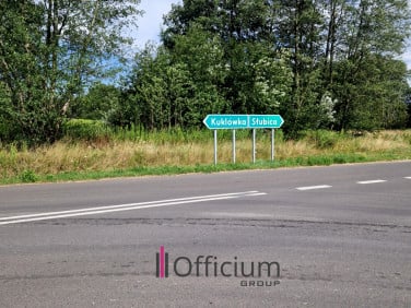 Działka przemysłowa Oddział