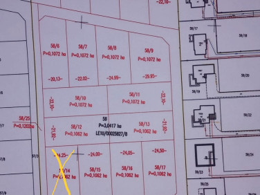 Działka budowlana Krzeczyn Wielki