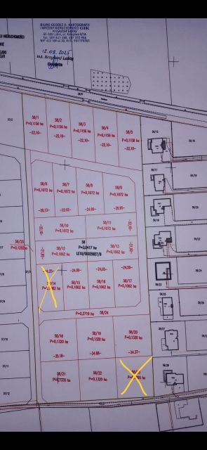 Działka budowlana Krzeczyn Wielki
